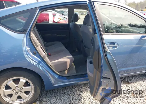 2006 Toyota Prius из США, поврежденный, VIN JTDKB20U367079603